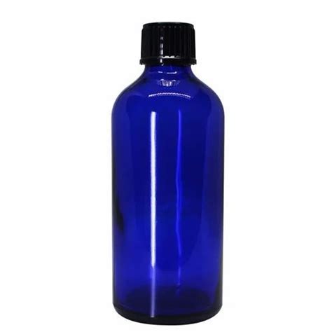 100ml Blue Empty Essential Oil Bottle At Rs 35 Piece Essential Oil