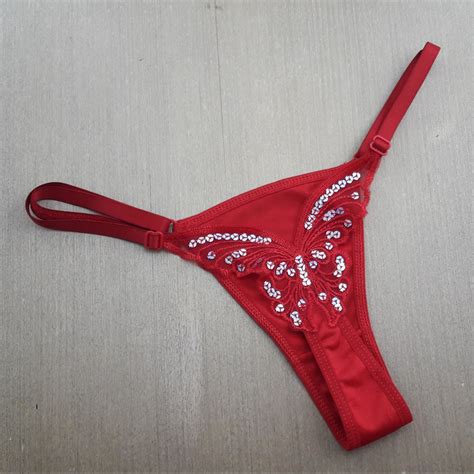 Tanga Borboleta Regulagem Lingerie Br Atacado Para