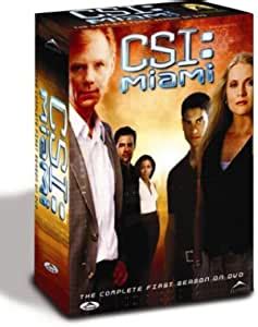 CSI Miami The Complete First Season Amazon Ca Movies TV Shows