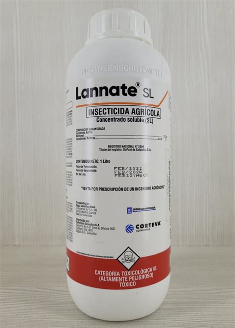 CORTEVA LANNATE SL 1 LT Mascotas Ve