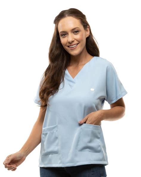 Scrub Pijama Cirúrgico Confort Azul Marinho Open shoulder tops Women