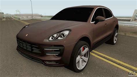 Porsche Macan Turbo Para Gta San Andreas