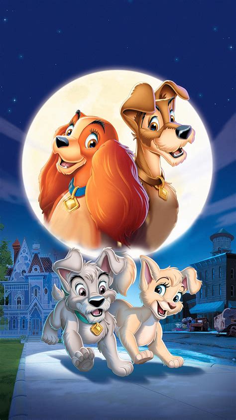 Lady And The Tramp Ii Scamp S Adventure Wallpapers Wallpaper Cave