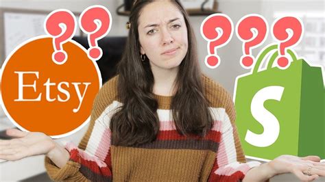 Should You Sell On Etsy Or Shopify Pros And Cons Of Etsy Vs Shopify