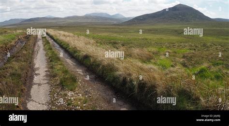 The Road To Cape Wrath Scotland Stock Photo Alamy