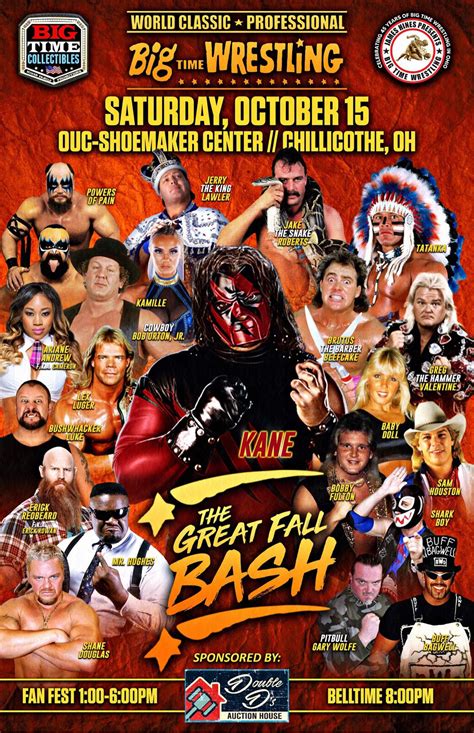 Bobby Fulton On Twitter SAT OCT 15 OUC Shoemaker Center Chillicothe