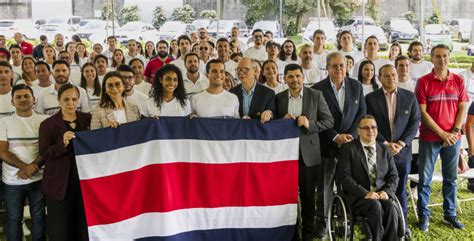 Gran delegación casi 100 atletas de Costa Rica clasificaron a los