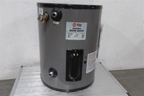 Rheem Ruud Egsp V Gal V W Point Of Use Electric Water