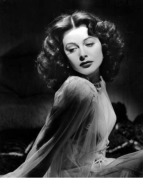 Hedy Lamarr Pin Up