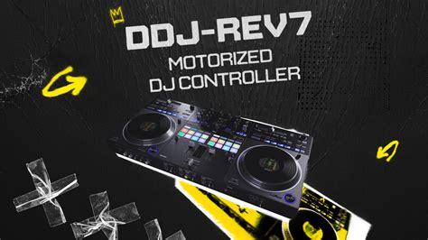 DDJ REV7 Scratch Style 2 Channel Professional DJ Controller For