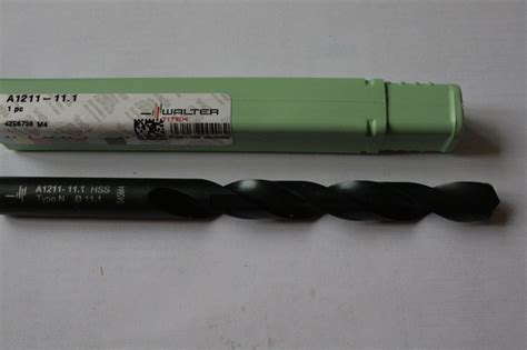 Walter Titex A Drill Bit General Purpose Drills Hss Mm