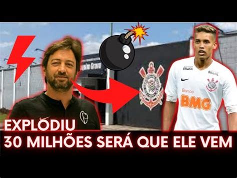 EXPLODIU O CORINTHIANS REVÊ PEDRINHO SERÁ QUE ELE VEM NOTÍCIAS DO