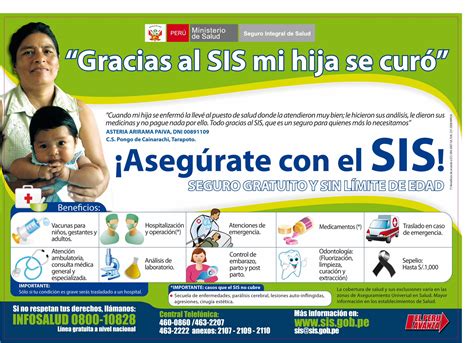 Pdf Afiche Seguro Integral De Salud Sis Todo Gracias Al Sis