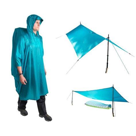 Sea To Summit Ultra Sil 15D Nano Tarp Poncho Travelight