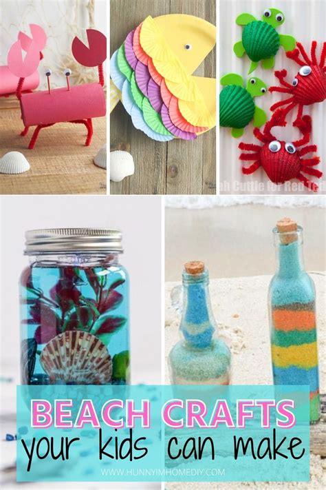 6+ Beach Crafts For Kids - SuraajMadleina