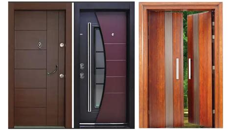 Modern Front Double Door Designs For Houses