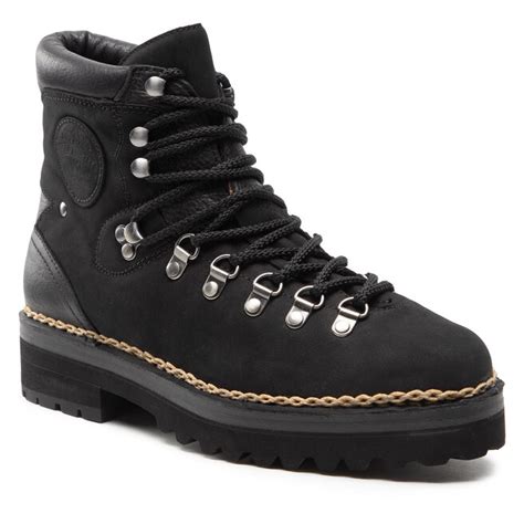 Kozaki Polo Ralph Lauren Alpine Boot Black Eobuwie Pl