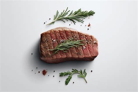 Premium Photo Delicious Beef Steak Ai Generative