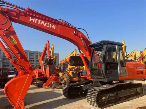 High Quality Used Original Hitachi Zx 200 Hydraulic Crawler Digger