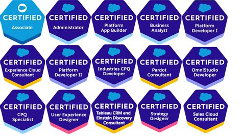 List Of All Salesforce Certification In Salesforce Learners