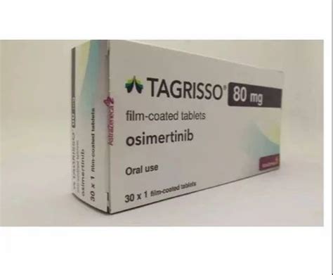 Tagrisso 80mg Tablet At Rs 7000 Stripe Pharmaceutical Tablets In