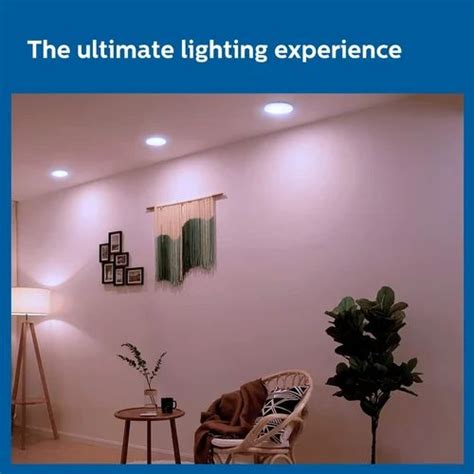 UltraGlow Philips 15W Round Ceiling Light Natural White At Rs 380