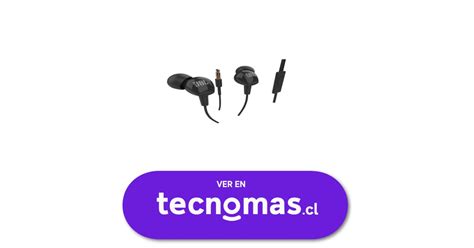 tecnomas.cl | JBL - C100SI - Earphones - Wired - Black