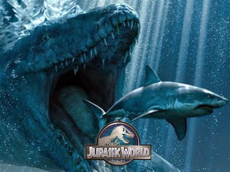 Así De Impresionante Es El Mosasaurus En El Nuevo Póster De Jurassic