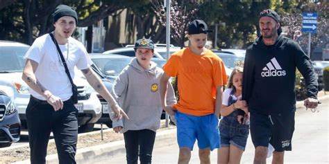 David Beckham & His Kids Have The Cutest Family Fun Day