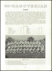 New Hanover High School - Hanoverian Yearbook (Wilmington, NC), Class of 1950, Page 135 of 184