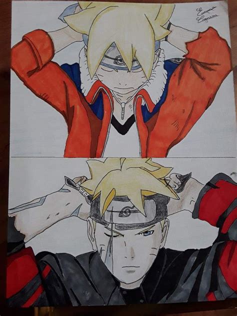 Boruto By Emma Naruto Boruto Fr Amino Dessin Naruto Fond D