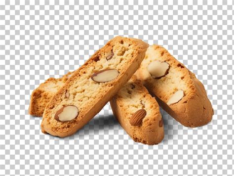 Biscoitos Isolados Em Fundo Transparente Png Psd PSD Premium