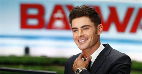 Zac Efron Ziemlich Schlimme Depression Nach Baywatch