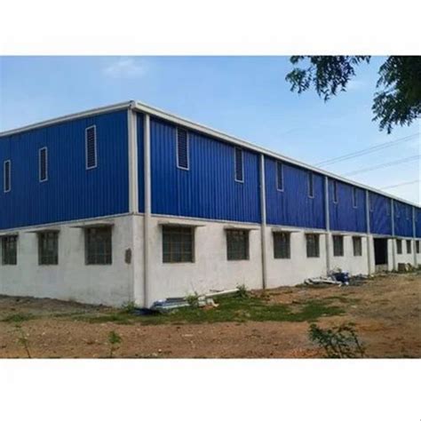 Mild Steel And Stainless Steel Portable Industrial Prefabricated