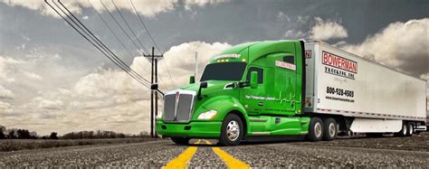 Bowerman Trucking Truckers Review Jobs Pay Home Time Equipment