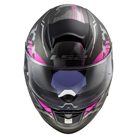 Casco Ls Ff Vector Hpfc Evo Stencil Purpura Mate V Cascos