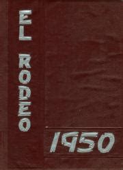 Merced Union High School - El Rodeo Yearbook (Merced, CA), Covers 1 - 15