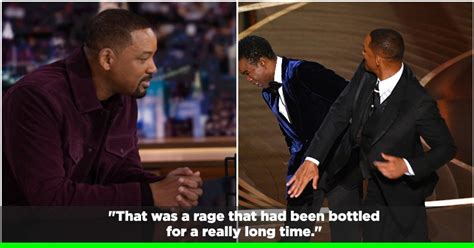 Will Smith Regrets 'Horrific' Oscars Night, Blames 'Bottled Up' Rage