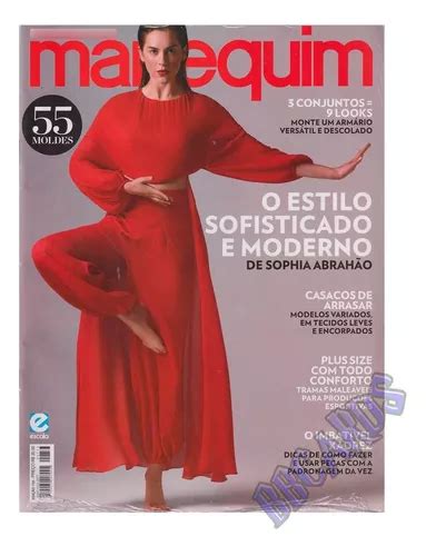 Revista Manequim Moldes Looks Hits Moda Ver O Alfaiataria Venda Em