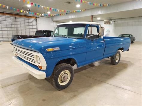 1967 Ford F100 Pick Up Truck In Puslinch Ontario Canada