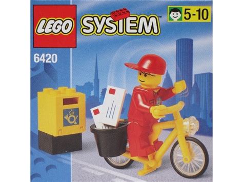 Lego City 6420 Mail Carrier 63331093