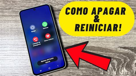 Reiniciar Celular Samsung - Cómo apagar y reiniciar Samsung Galaxy A56, A36 & A26 - YouTube