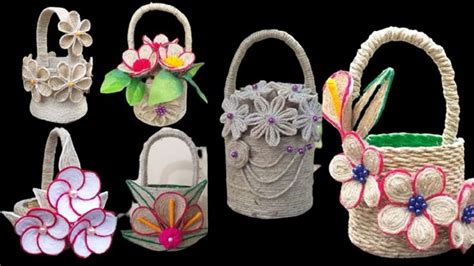 Jute Craft Decoration Design ideas || Jute craft ideas Home Decoration