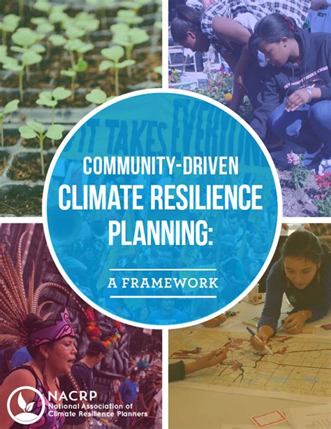 Community Driven Climate Resilience Planning A Framework Beloved