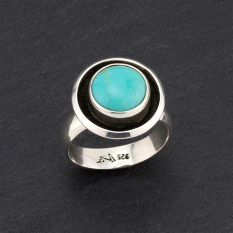 Silver and Genuine Turquoise Jewelry - Reveka Rose