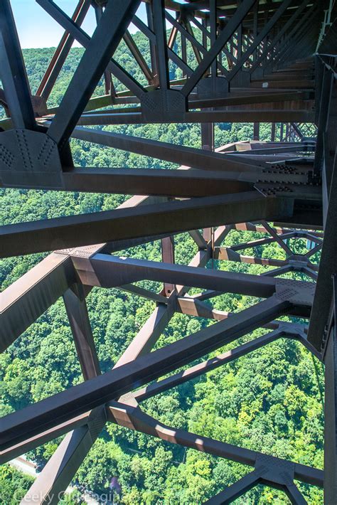 bridge walk geeky girl engineer