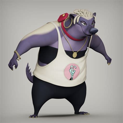 Zootopia Dr Honey Badger Your Honey