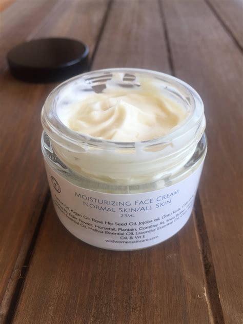 Organic Face Cream Natural Face Cream Anti Aging Cream All | Etsy