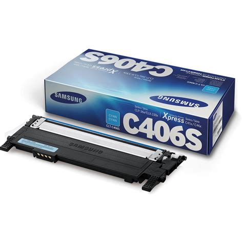 Samsung Clt C S Cyan Toner Cartridge Clt C S Xaa B H Photo