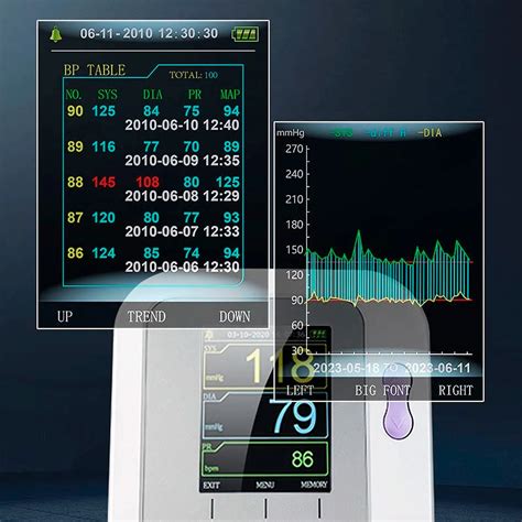 Monitor Signos Vitales Neonatal Contec 08a Topmedic